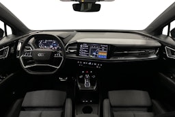 violetti Audi Q4 e-tron 2025 kuva 9.