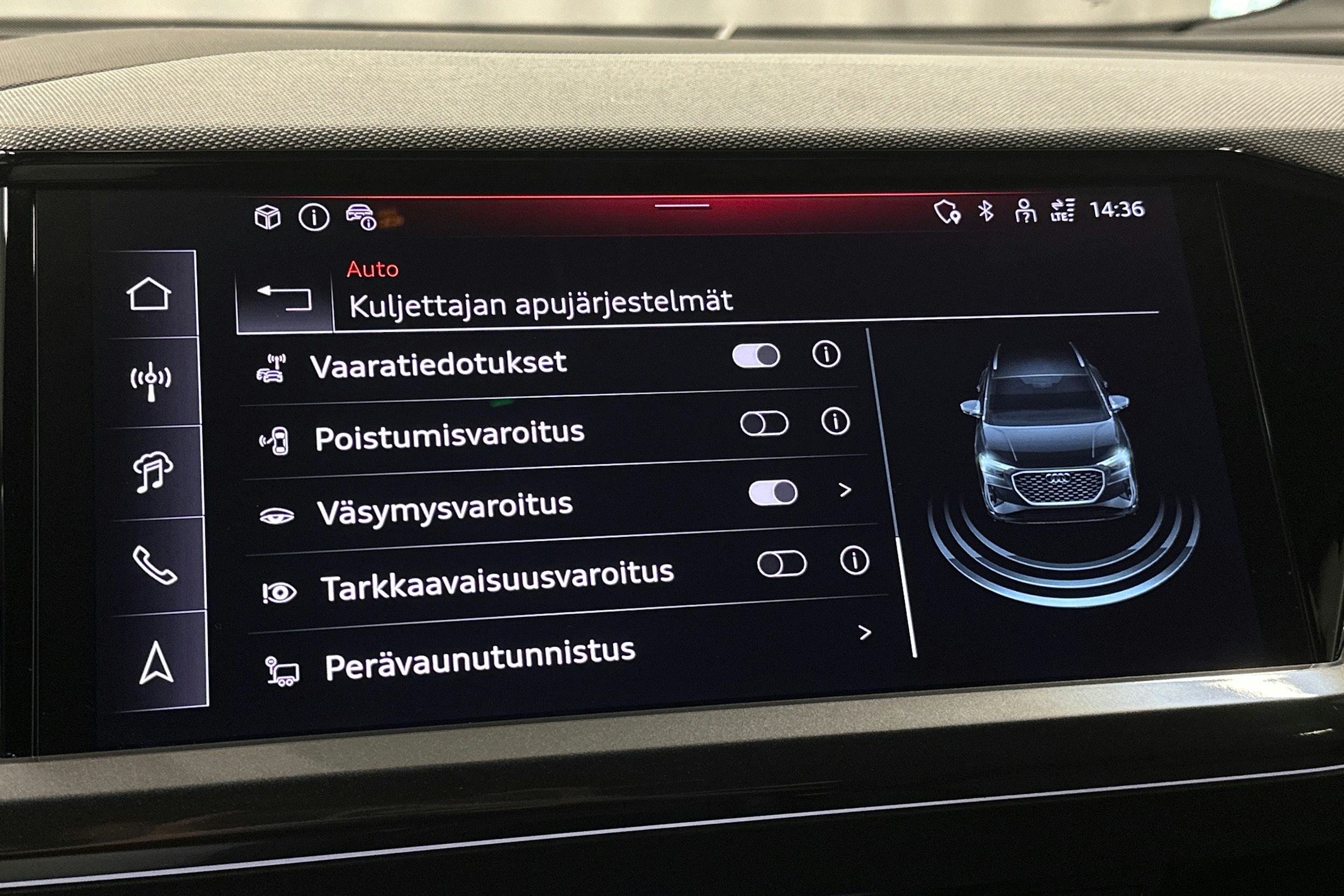 violetti Audi Q4 e-tron 2025 kuva 32.