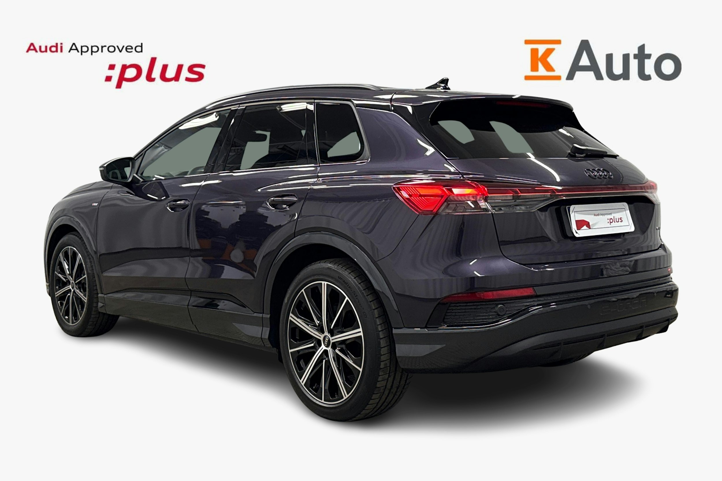 violetti Audi Q4 e-tron 2025 kuva 2.