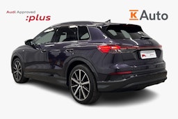violetti Audi Q4 e-tron 2025 kuva 2.