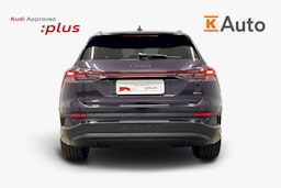 violetti Audi Q4 e-tron 2025 kuva 3.
