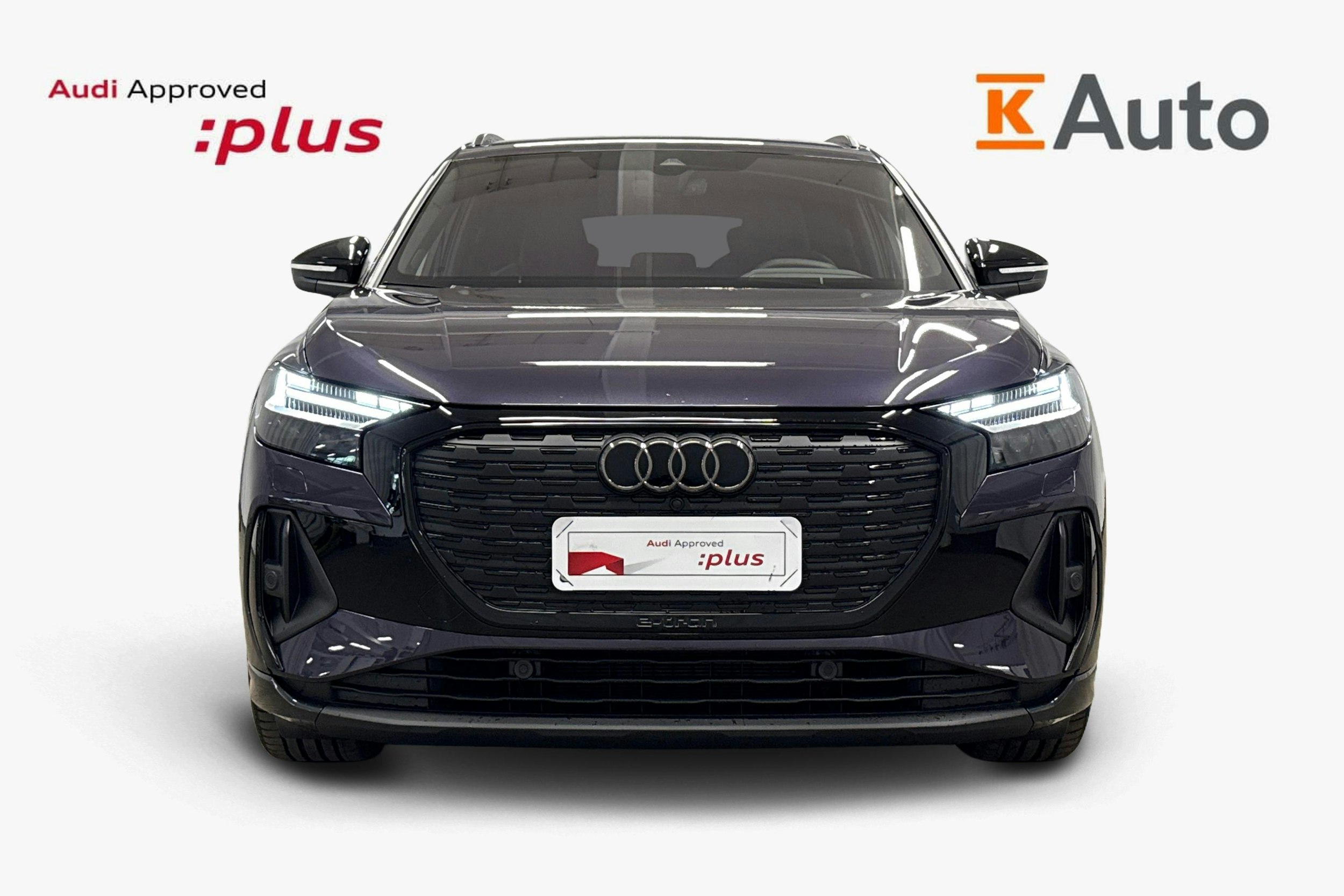 violetti Audi Q4 e-tron 2025 kuva 4.