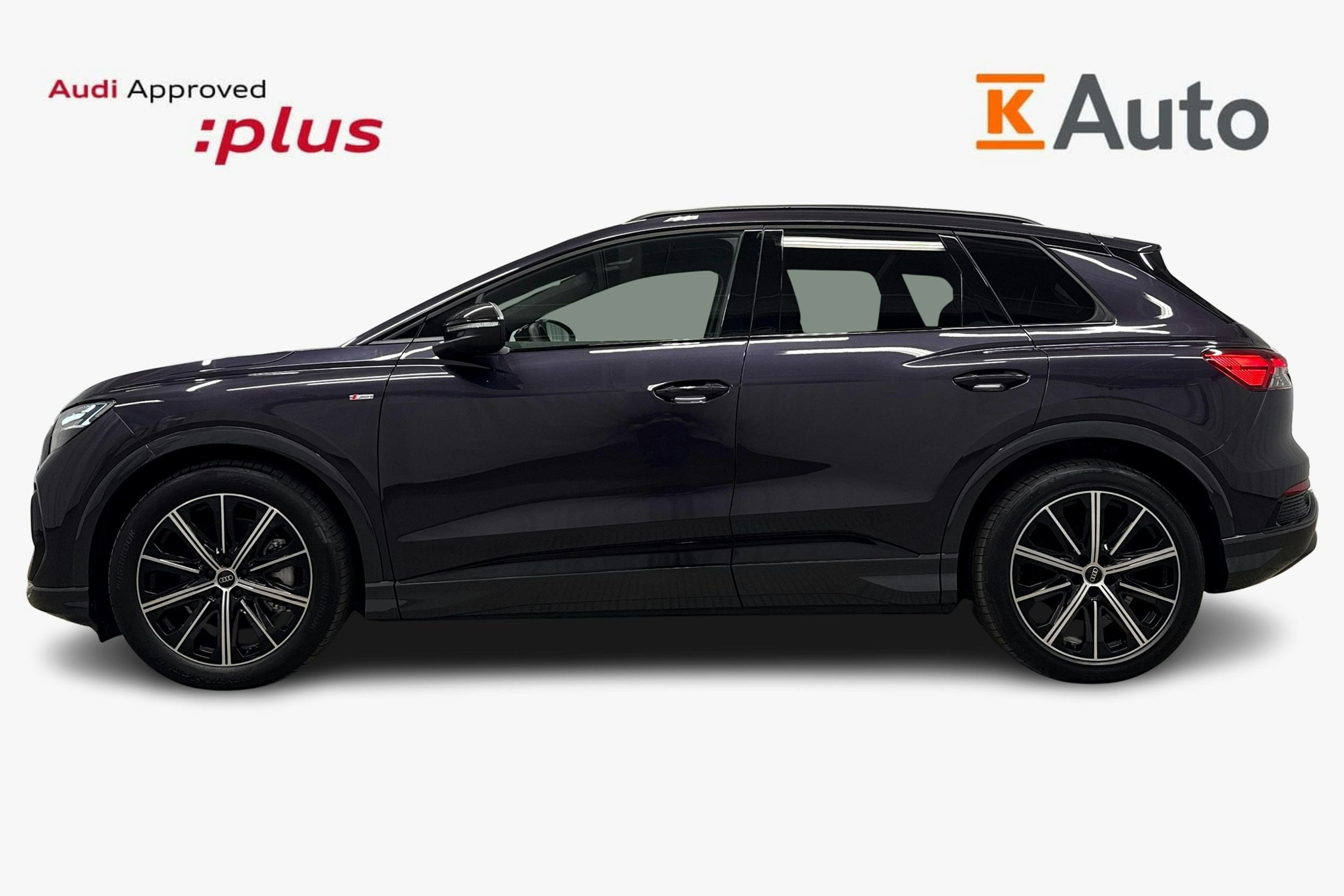 violetti Audi Q4 e-tron 2025 kuva 5.