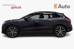 violetti Audi Q4 e-tron 2025 kuva 5.