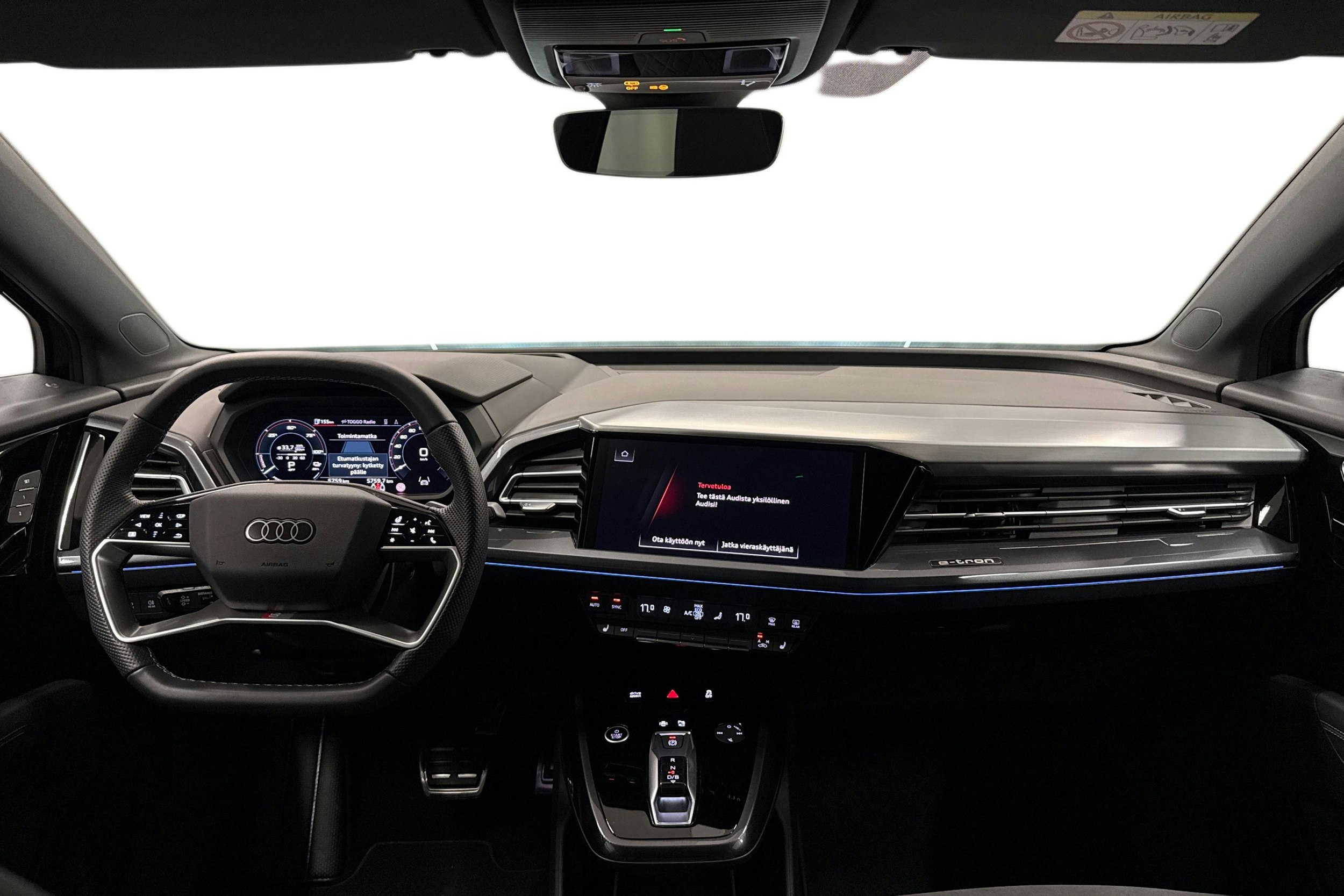 violetti Audi Q4 e-tron 2025 kuva 7.