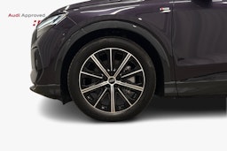 violetti Audi Q4 e-tron 2025 kuva 9.
