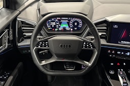 violetti Audi Q4 e-tron 2025 kuva 11.