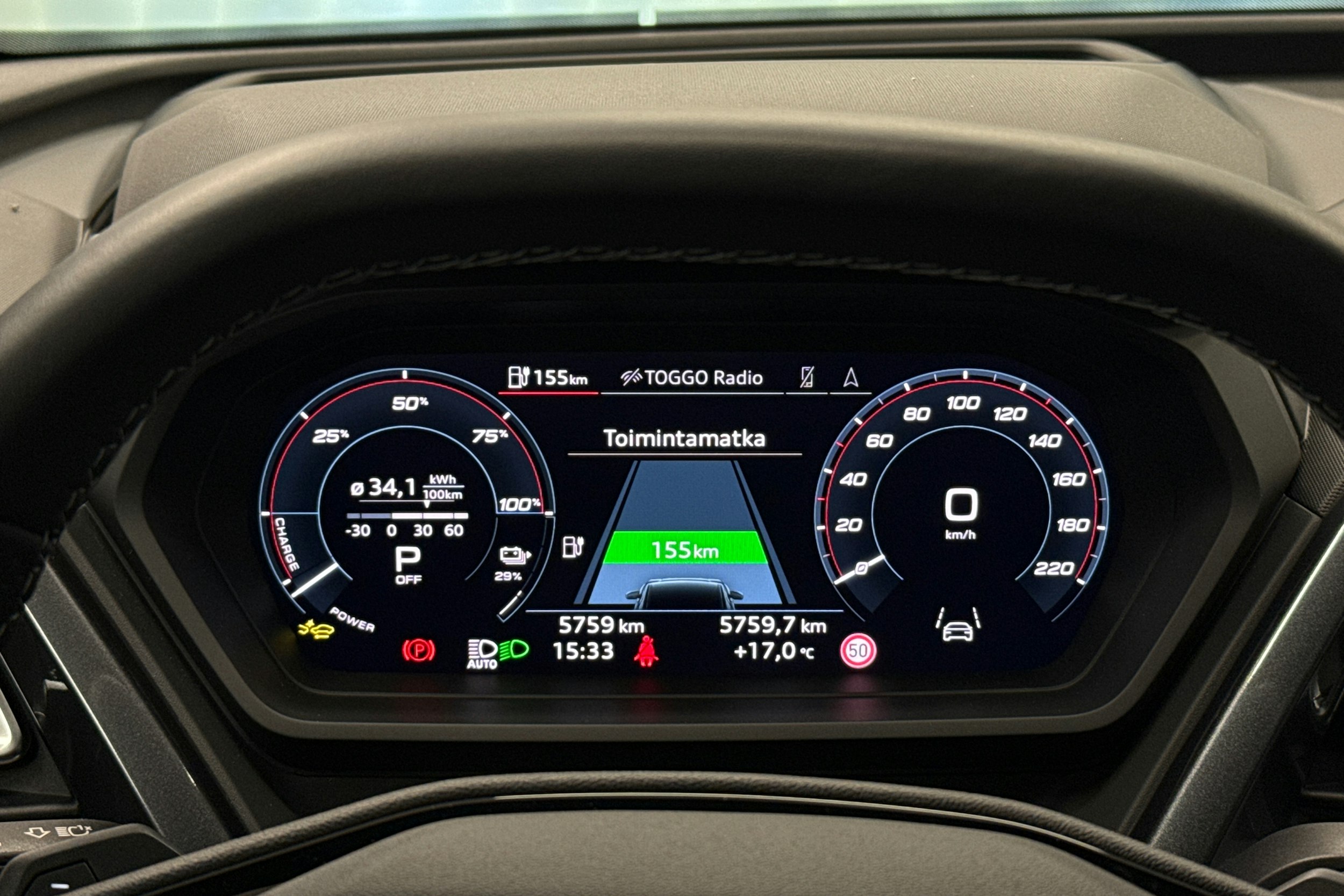violetti Audi Q4 e-tron 2025 kuva 12.
