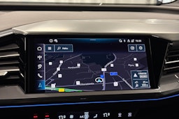 violetti Audi Q4 e-tron 2025 kuva 16.