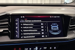 violetti Audi Q4 e-tron 2025 kuva 19.