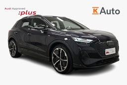 violetti Audi Q4 e-tron 2025 kuva 1.