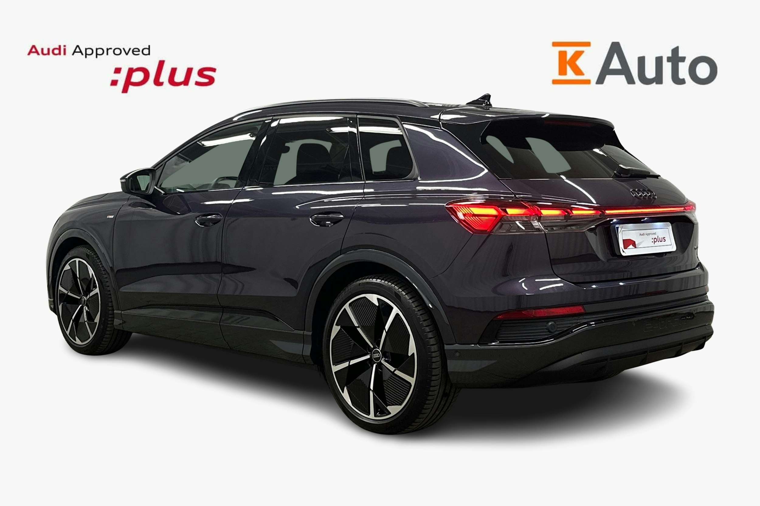 violetti Audi Q4 e-tron 2025 kuva 2.