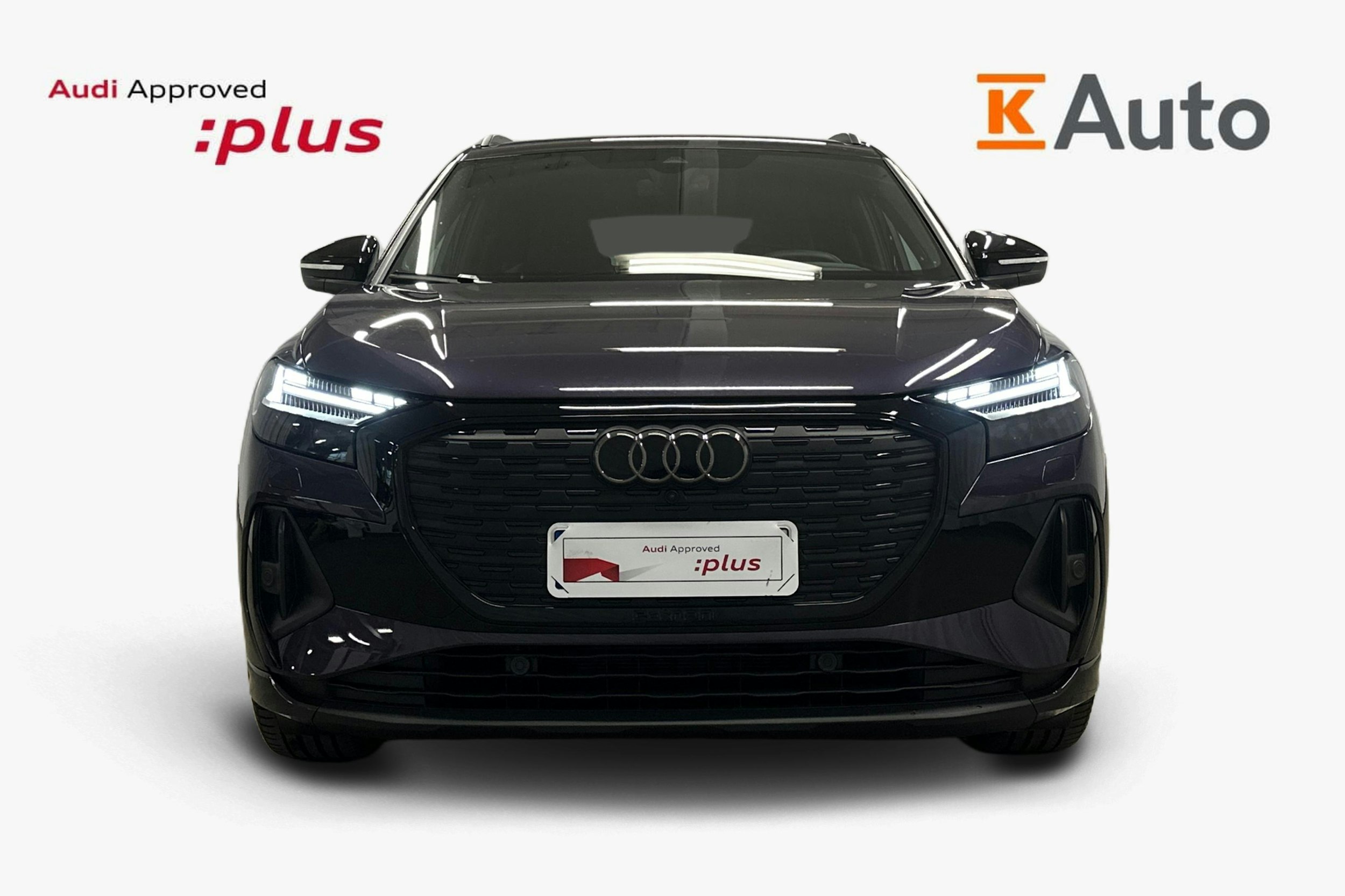 violetti Audi Q4 e-tron 2025 kuva 5.