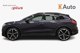 violetti Audi Q4 e-tron 2025 kuva 6.