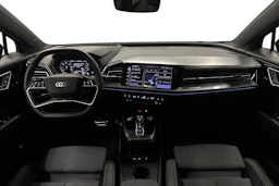 violetti Audi Q4 e-tron 2025 kuva 9.