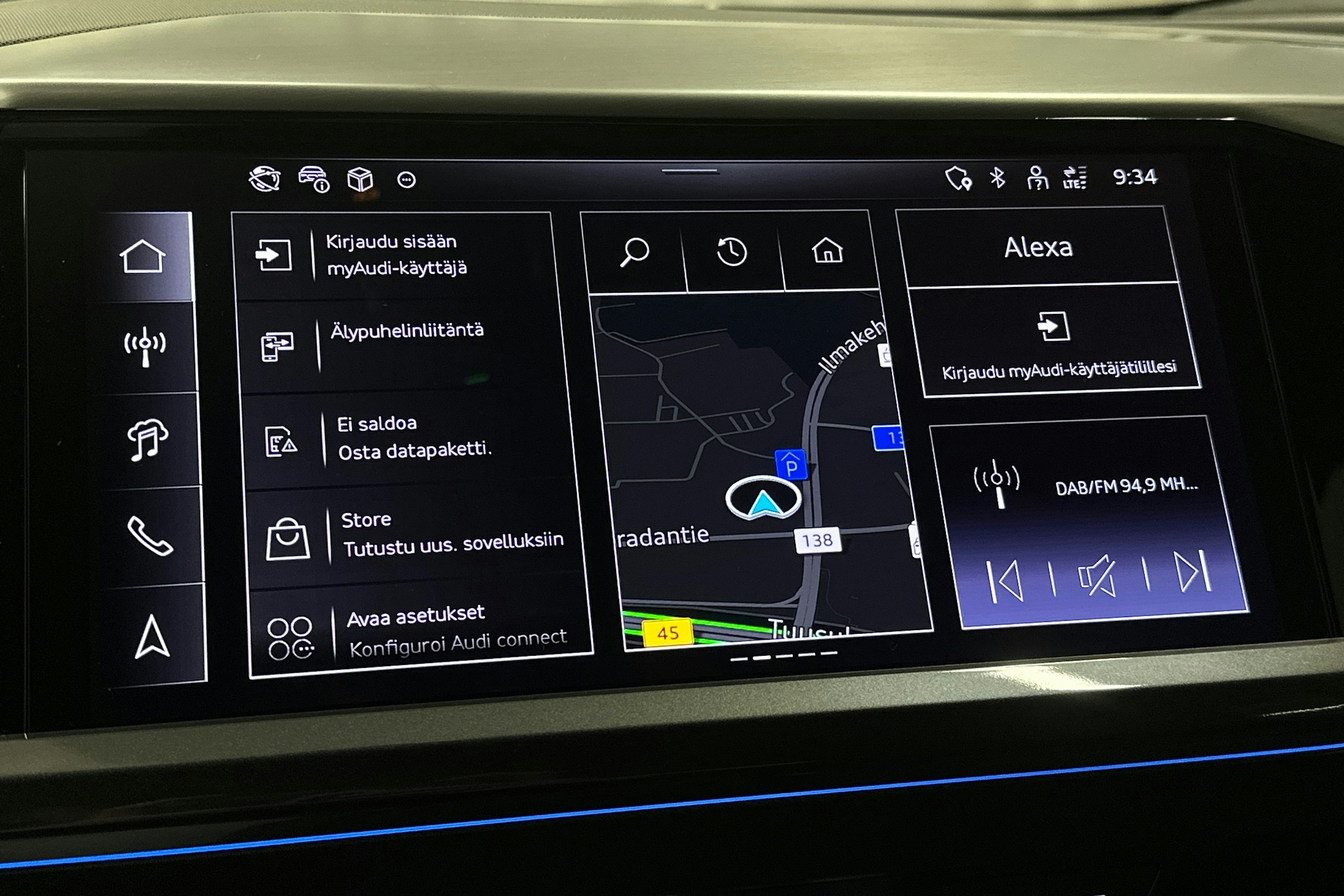 violetti Audi Q4 e-tron 2025 kuva 24.