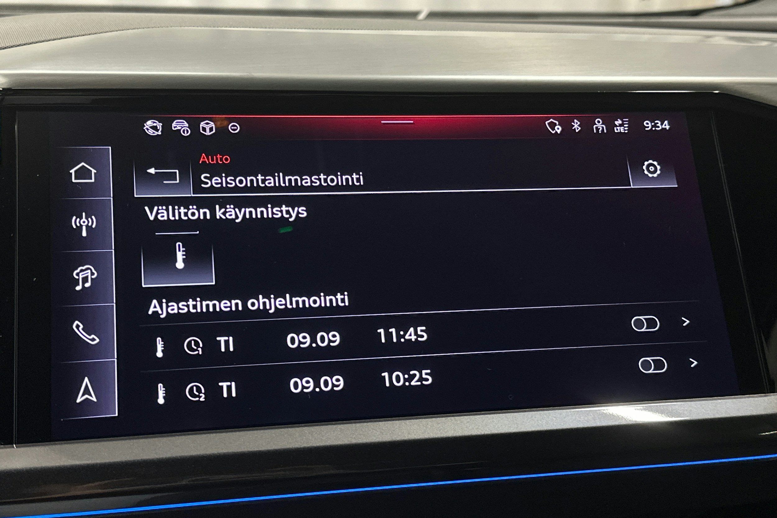 violetti Audi Q4 e-tron 2025 kuva 27.