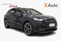violetti Audi Q4 e-tron 2025 kuva 1.