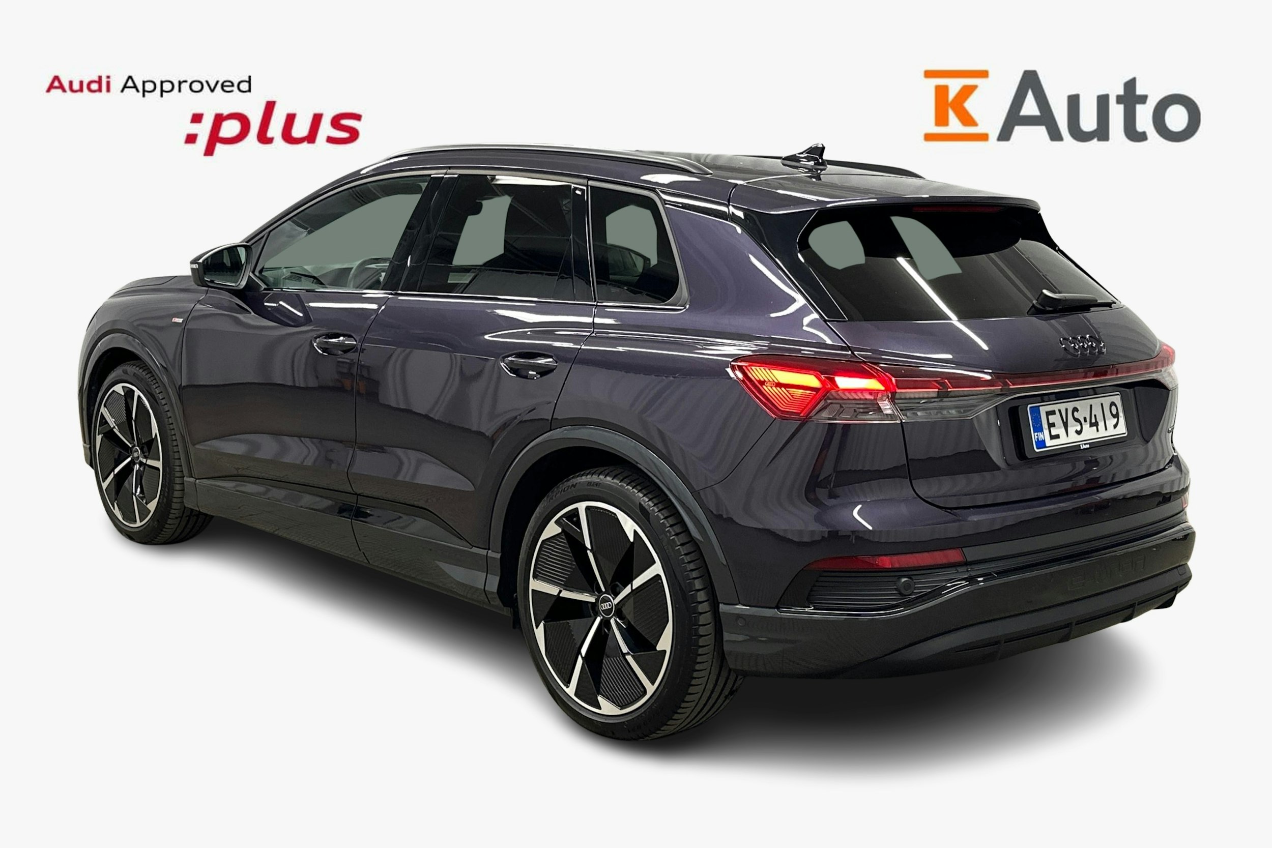 violetti Audi Q4 e-tron 2025 kuva 2.