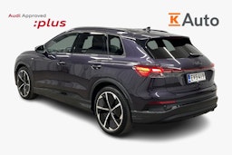 violetti Audi Q4 e-tron 2025 kuva 2.