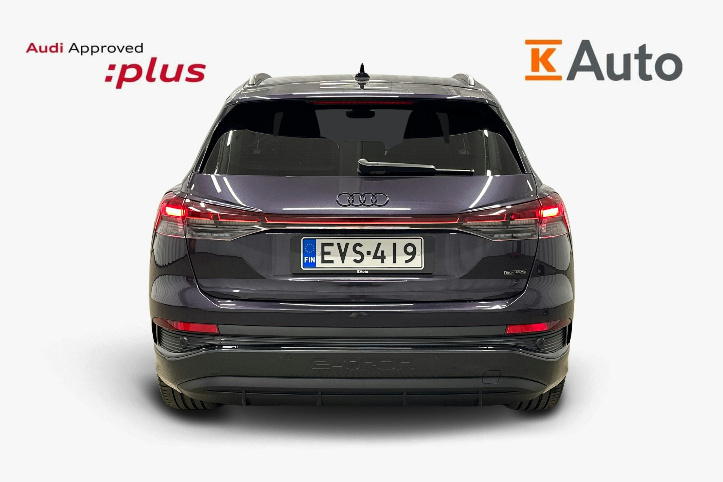 violetti Audi Q4 e-tron 2025 kuva 3.