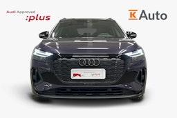 violetti Audi Q4 e-tron 2025 kuva 5.