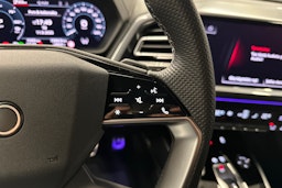 violetti Audi Q4 e-tron 2025 kuva 14.