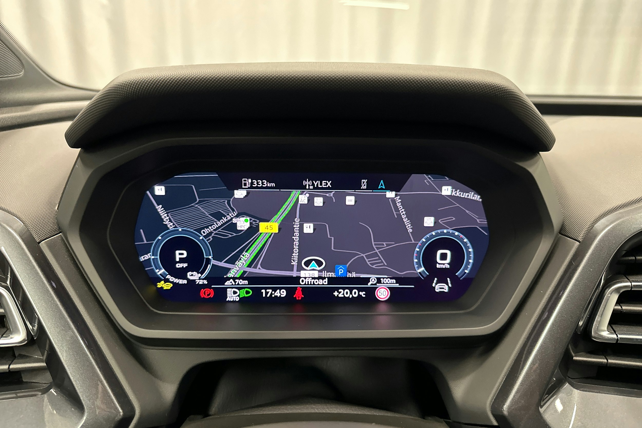 violetti Audi Q4 e-tron 2025 kuva 17.