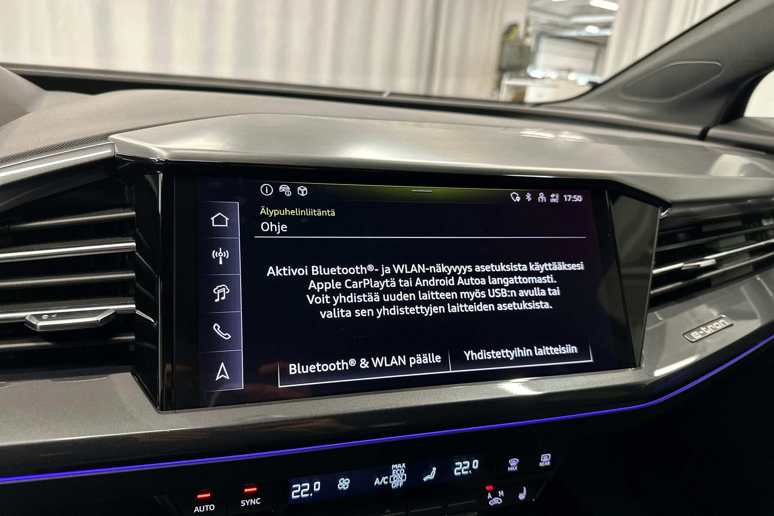 violetti Audi Q4 e-tron 2025 kuva 21.