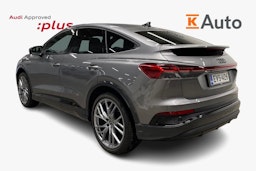 harmaa Audi Q4 e-tron 2025 kuva 2.