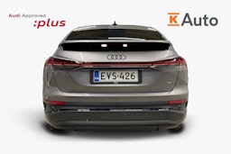 harmaa Audi Q4 e-tron 2025 kuva 3.