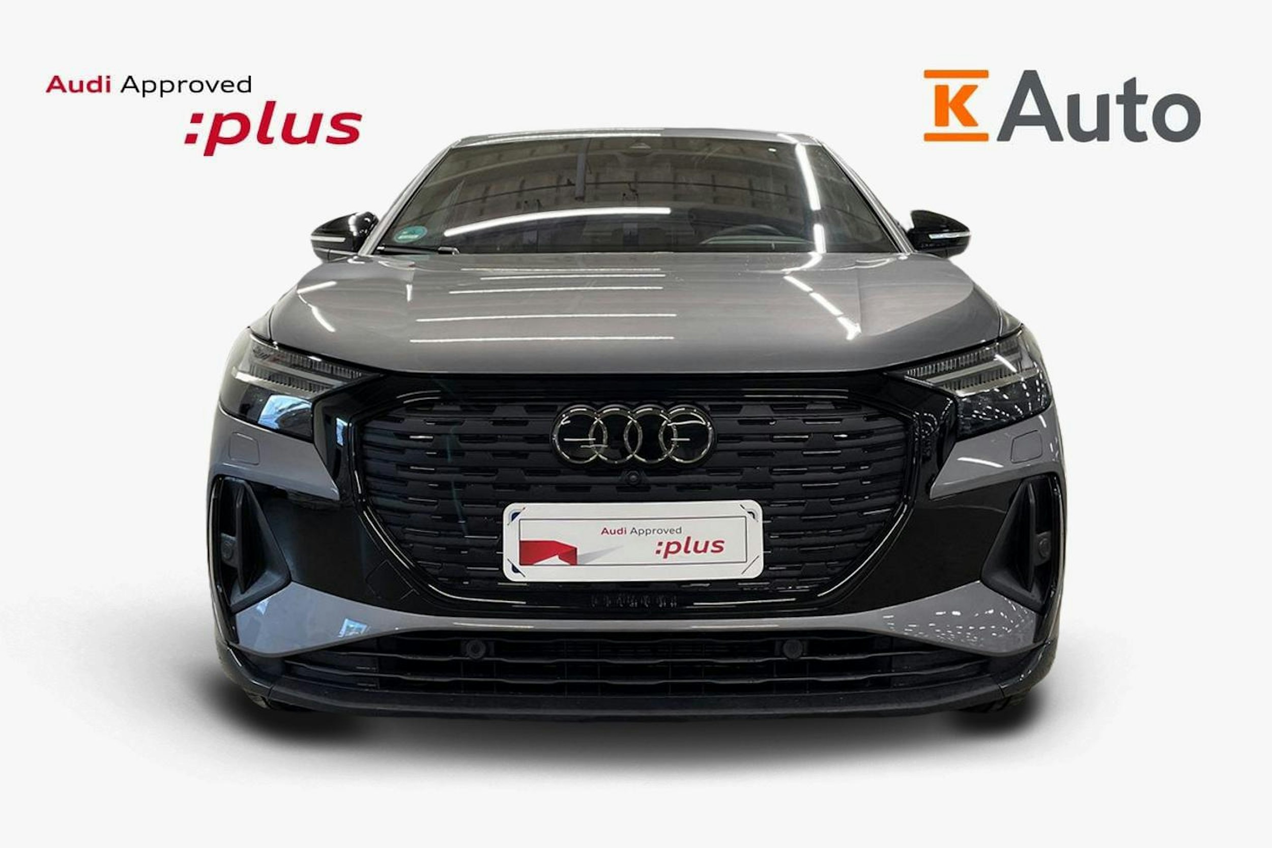 harmaa Audi Q4 e-tron 2025 kuva 5.