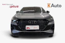 harmaa Audi Q4 e-tron 2025 kuva 5.