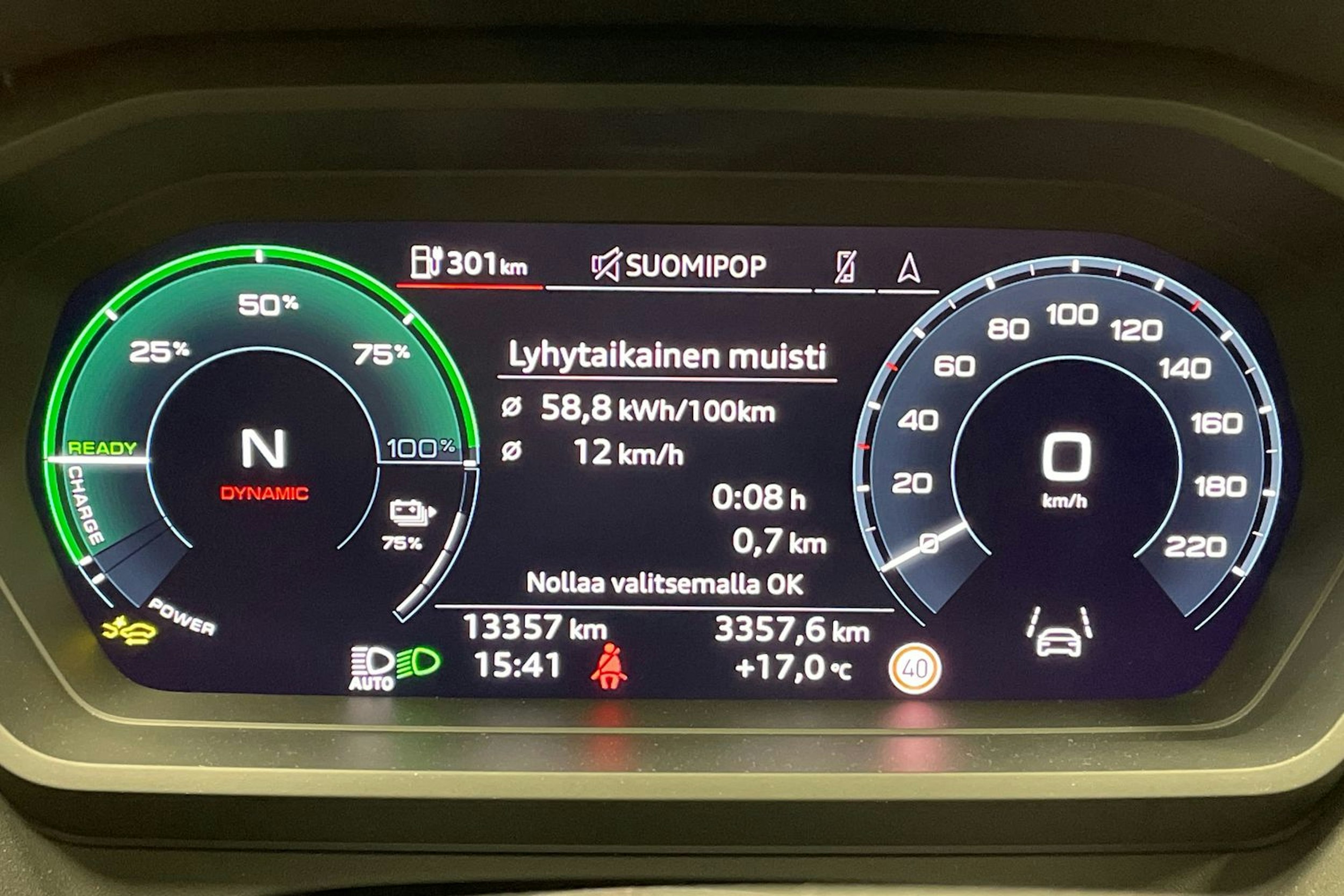 harmaa Audi Q4 e-tron 2025 kuva 14.