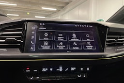 harmaa Audi Q4 e-tron 2025 kuva 19.