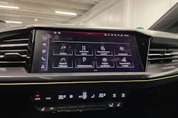 harmaa Audi Q4 e-tron 2025 kuva 21.