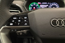 harmaa Audi Q4 e-tron 2025 kuva 25.