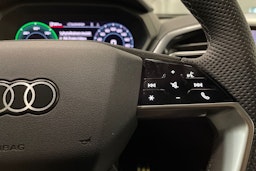 harmaa Audi Q4 e-tron 2025 kuva 26.