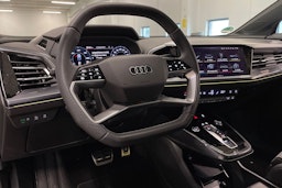 harmaa Audi Q4 e-tron 2025 kuva 27.