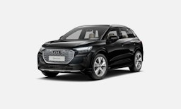 musta Audi Q4 e-tron 2025 kuva 1.