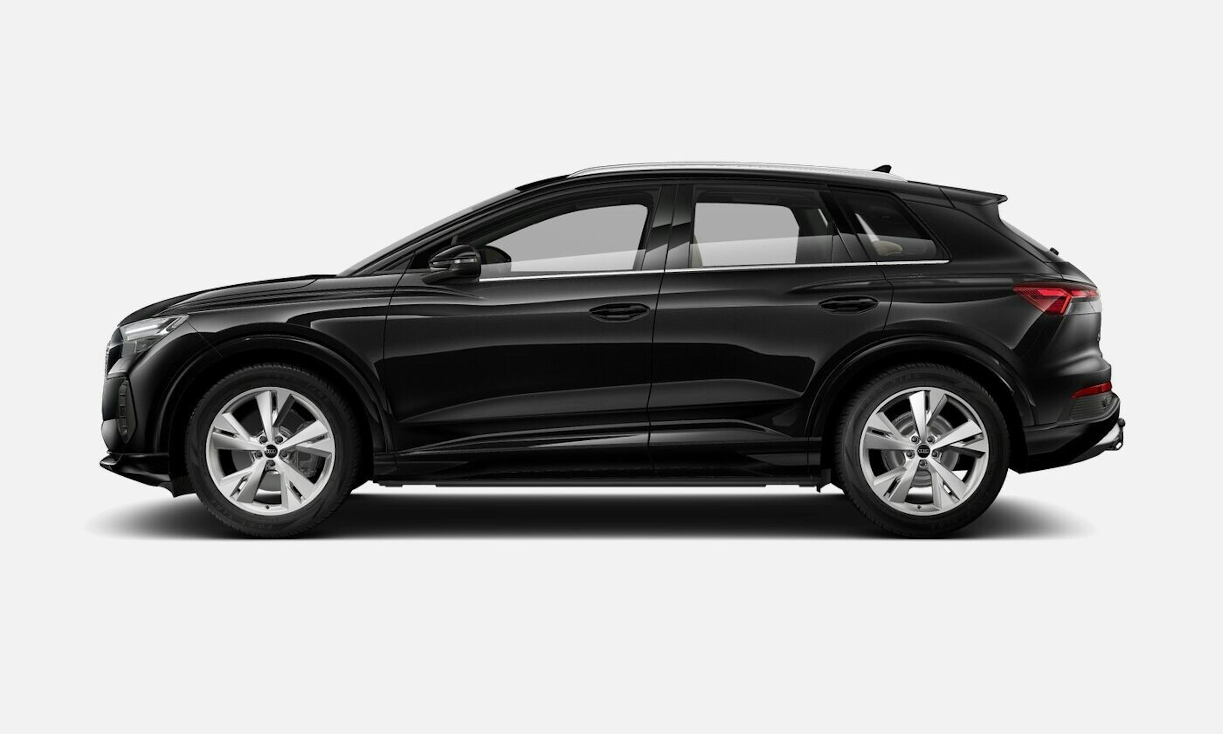 musta Audi Q4 e-tron 2025 kuva 2.