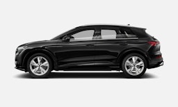 musta Audi Q4 e-tron 2025 kuva 2.