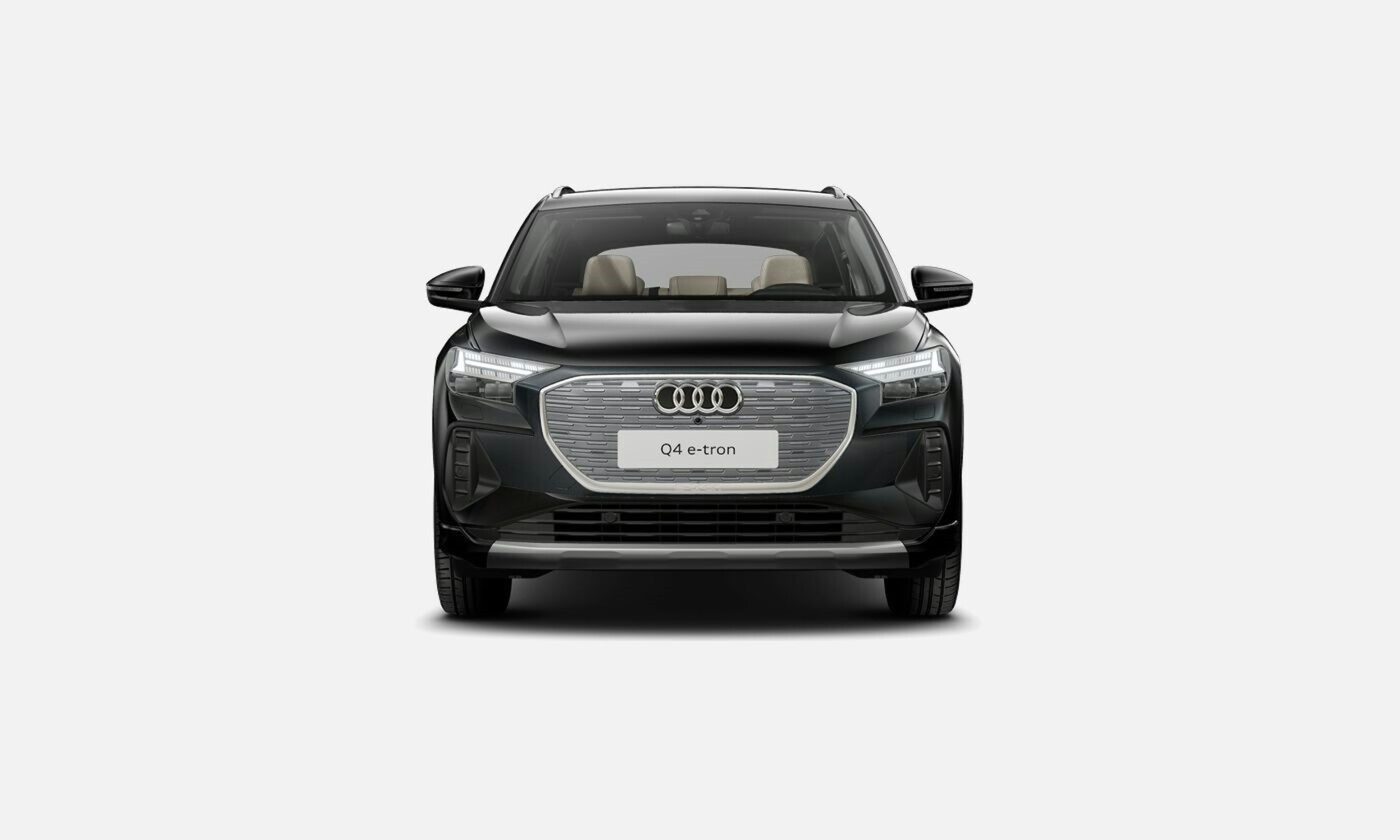 musta Audi Q4 e-tron 2025 kuva 3.