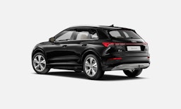 musta Audi Q4 e-tron 2025 kuva 4.