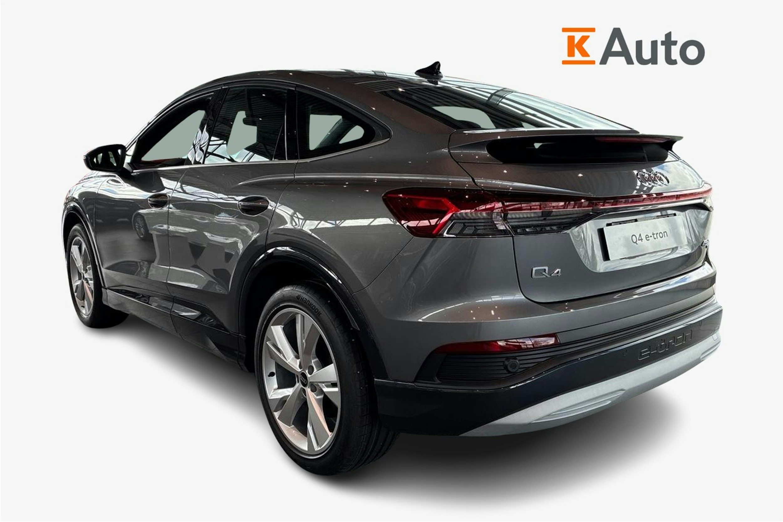harmaa Audi Q4 e-tron 2025 kuva 2.