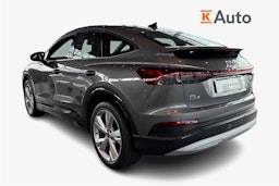 harmaa Audi Q4 e-tron 2025 kuva 2.