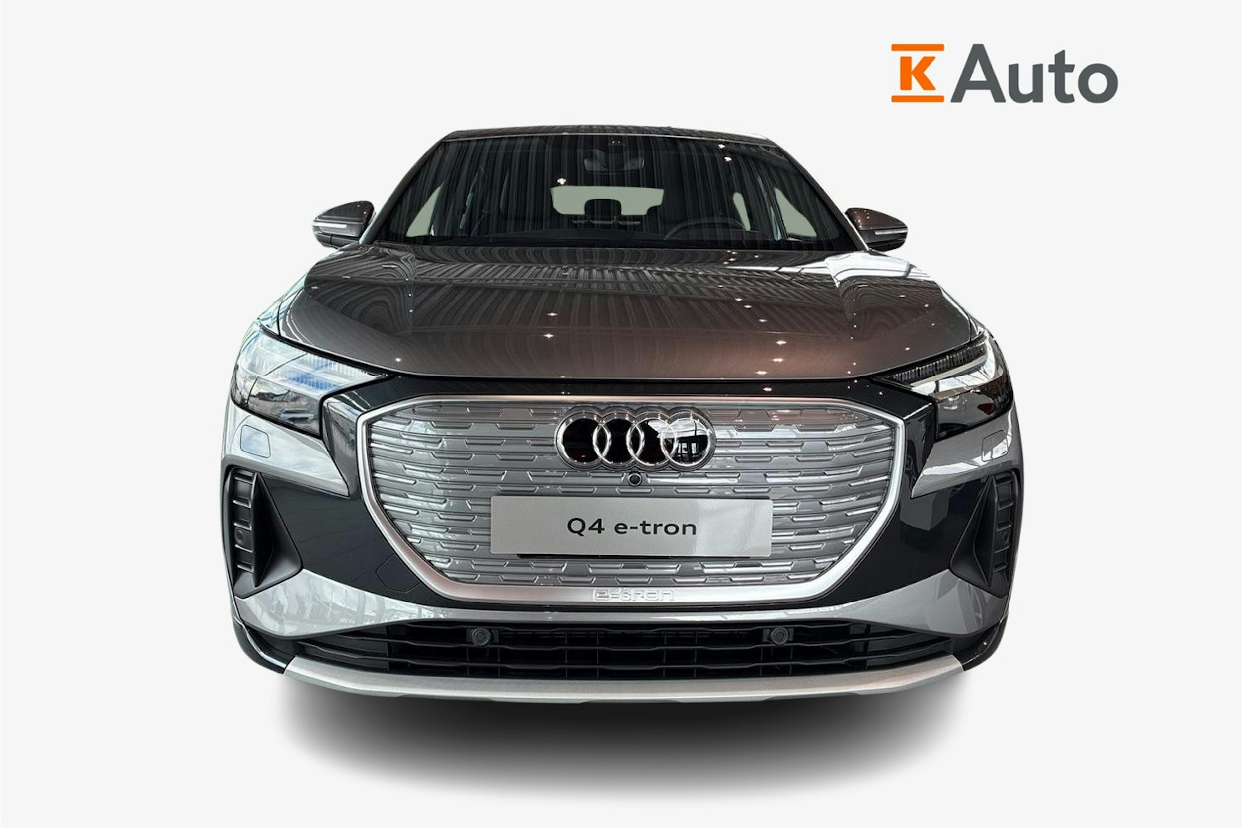 harmaa Audi Q4 e-tron 2025 kuva 4.