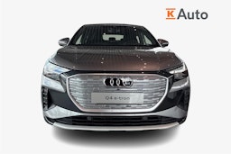 harmaa Audi Q4 e-tron 2025 kuva 4.