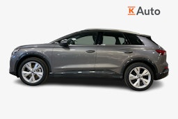 met. harmaa Audi Q4 e-tron 2025 kuva 5.