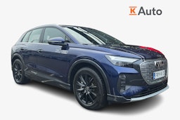 Sininen Audi Q4 e-tron 2025 kuva 1.